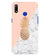 PS1330-Pineapple Marble Back Cover for Oppo Realme 3