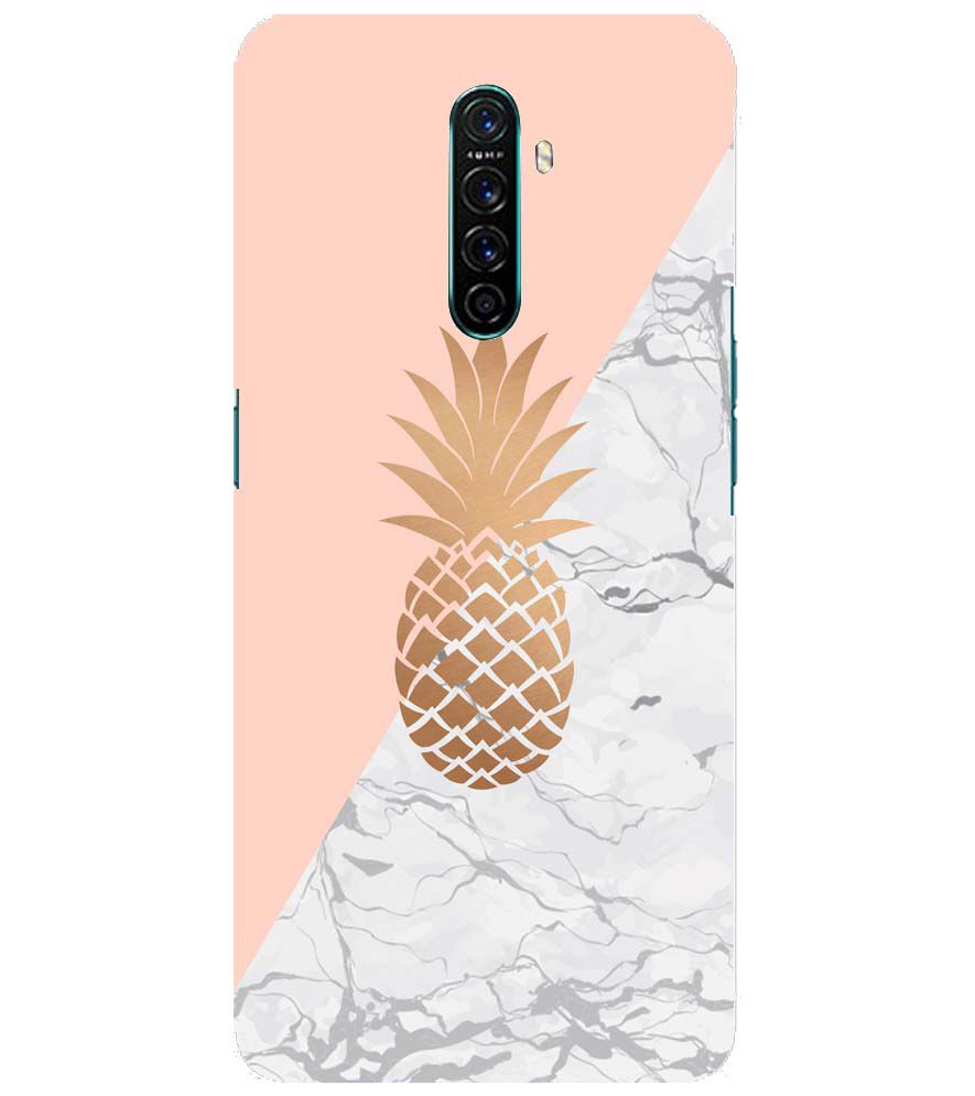 PS1330-Pineapple Marble Back Cover for Oppo Reno Ace