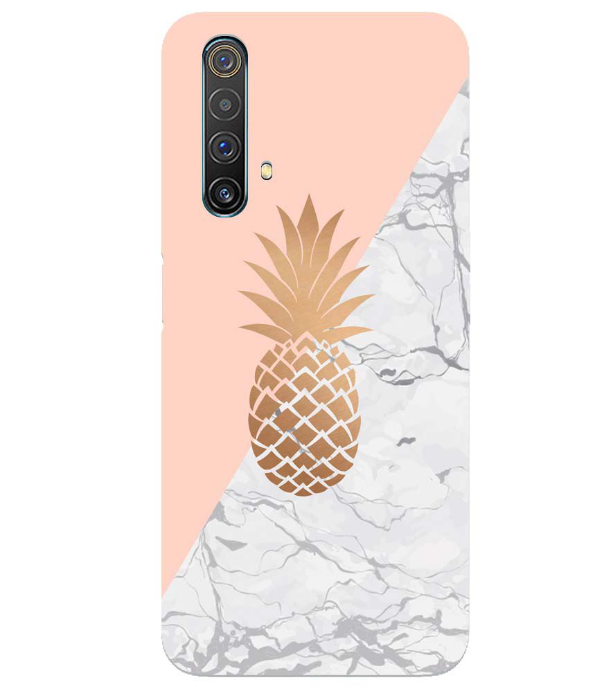 PS1330-Pineapple Marble Back Cover for Realme X50 Pro 5G