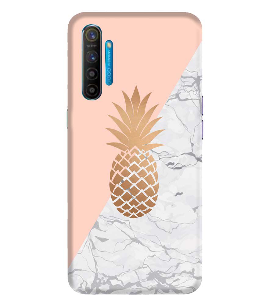 PS1330-Pineapple Marble Back Cover for Realme XT