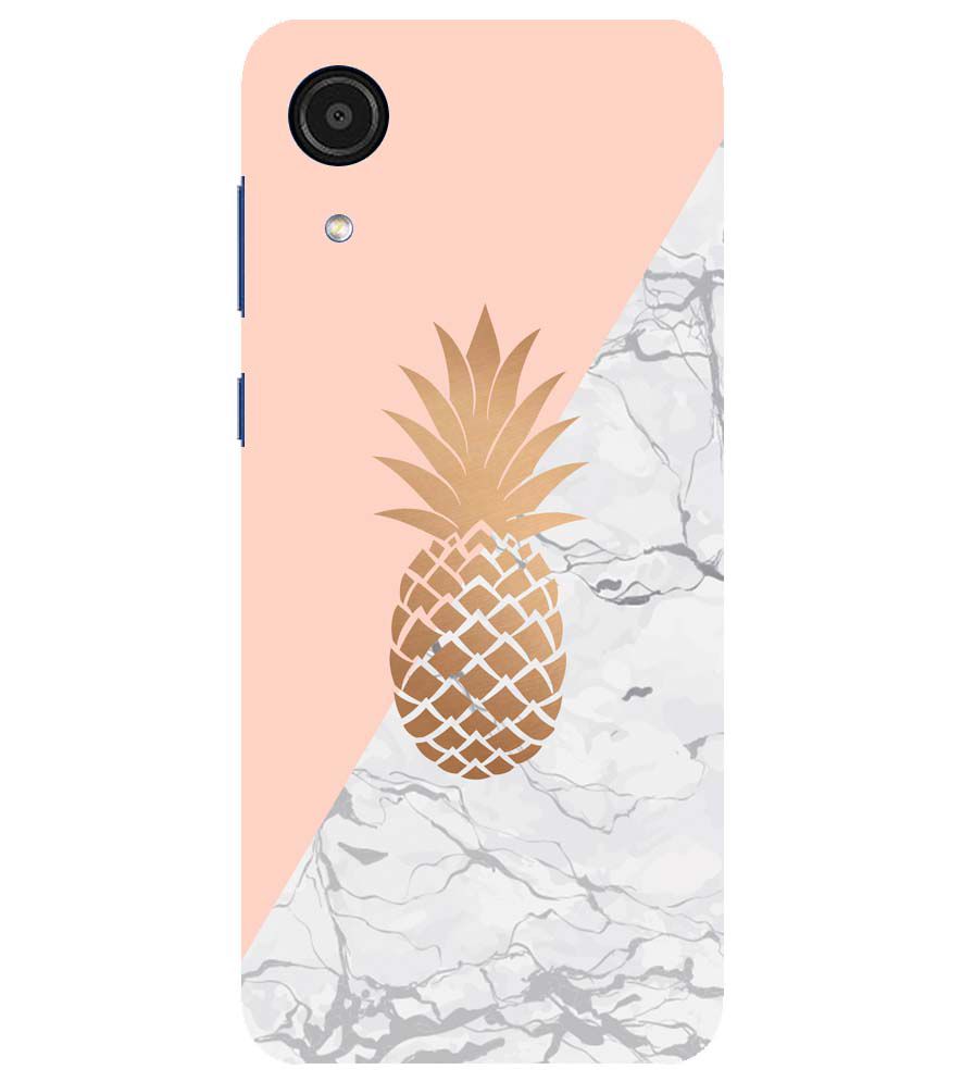 PS1330-Pineapple Marble Back Cover for Samsung Galaxy A03 Core