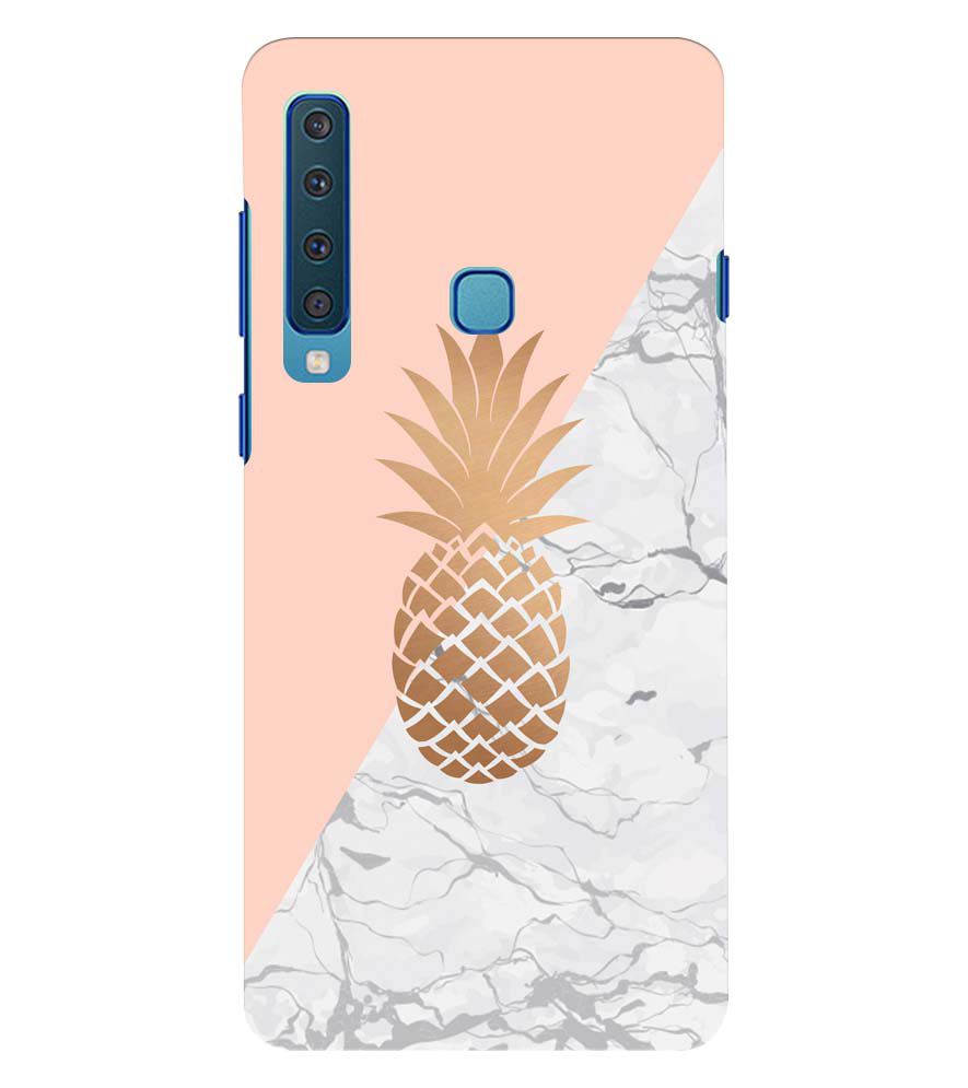 PS1330-Pineapple Marble Back Cover for Samsung Galaxy A9 (2018)