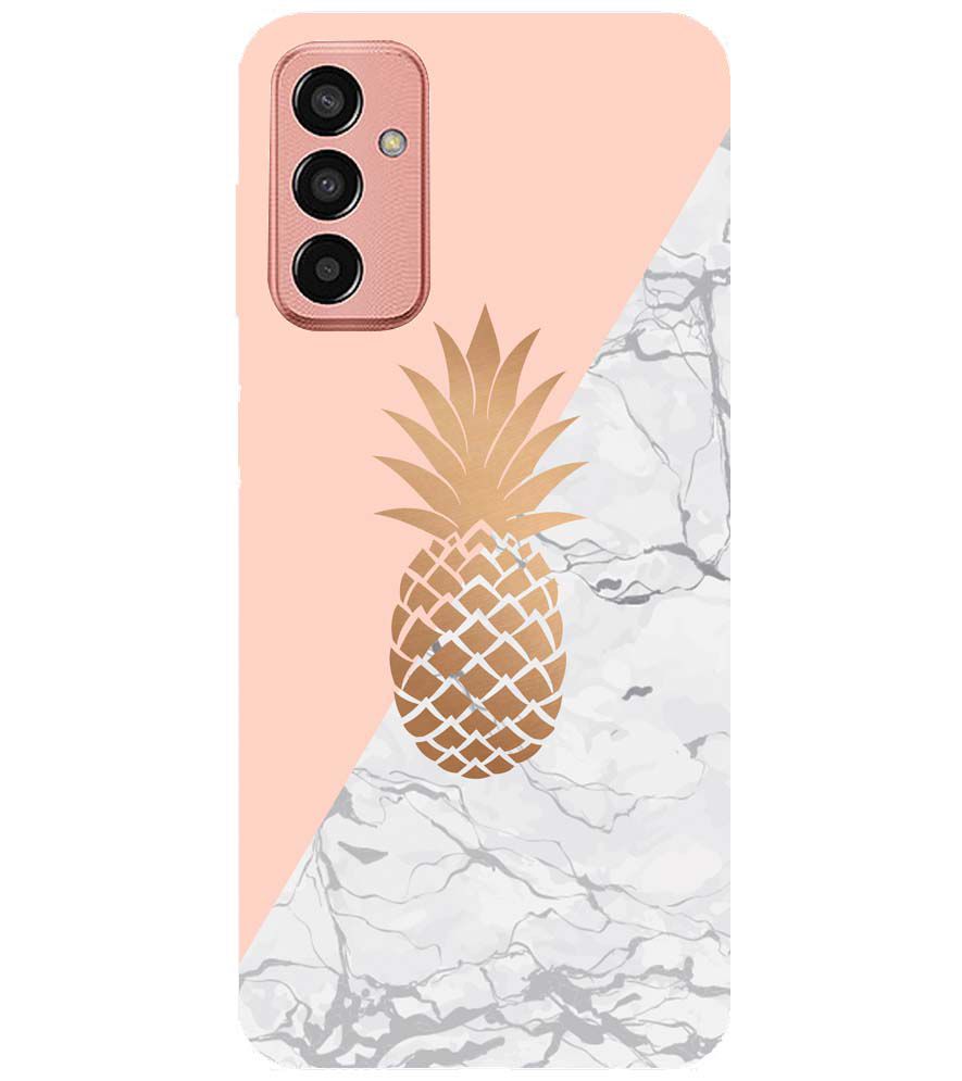PS1330-Pineapple Marble Back Cover for Samsung Galaxy F13
