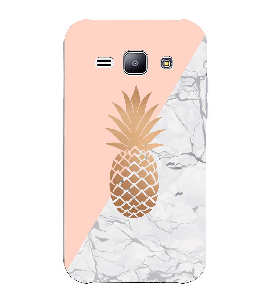 PS1330-Pineapple Marble Back Cover for Samsung Galaxy J2 (2015)