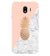 PS1330-Pineapple Marble Back Cover for Samsung Galaxy J4 (2018)