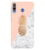 PS1330-Pineapple Marble Back Cover for Samsung Galaxy M30