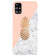PS1330-Pineapple Marble Back Cover for Samsung Galaxy M31s