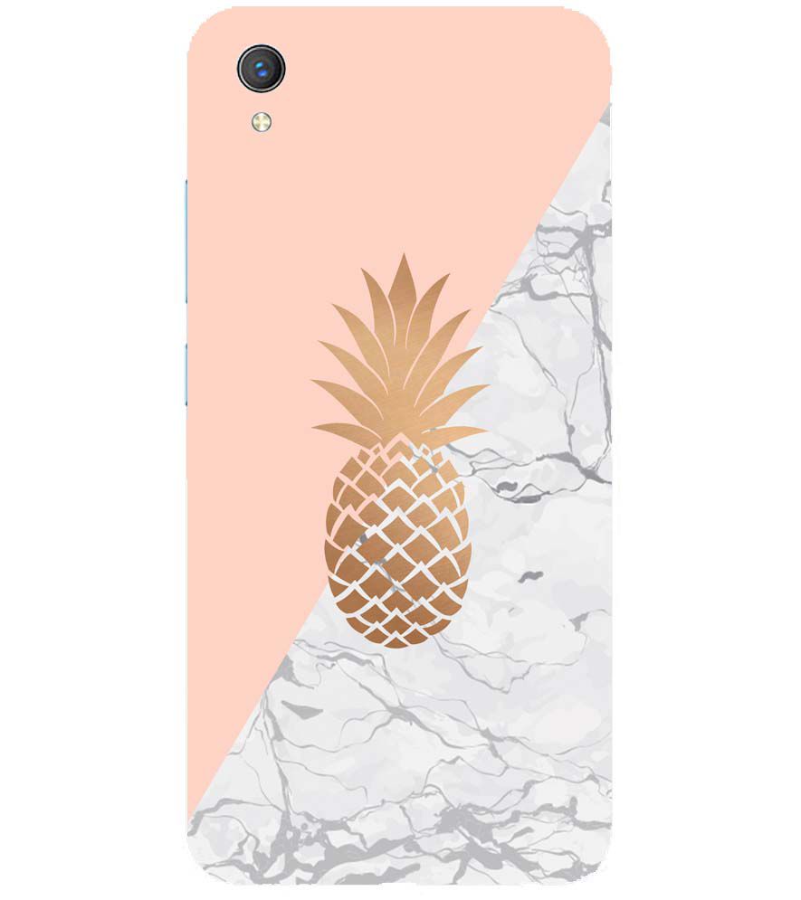 PS1330-Pineapple Marble Back Cover for vivo Y1s