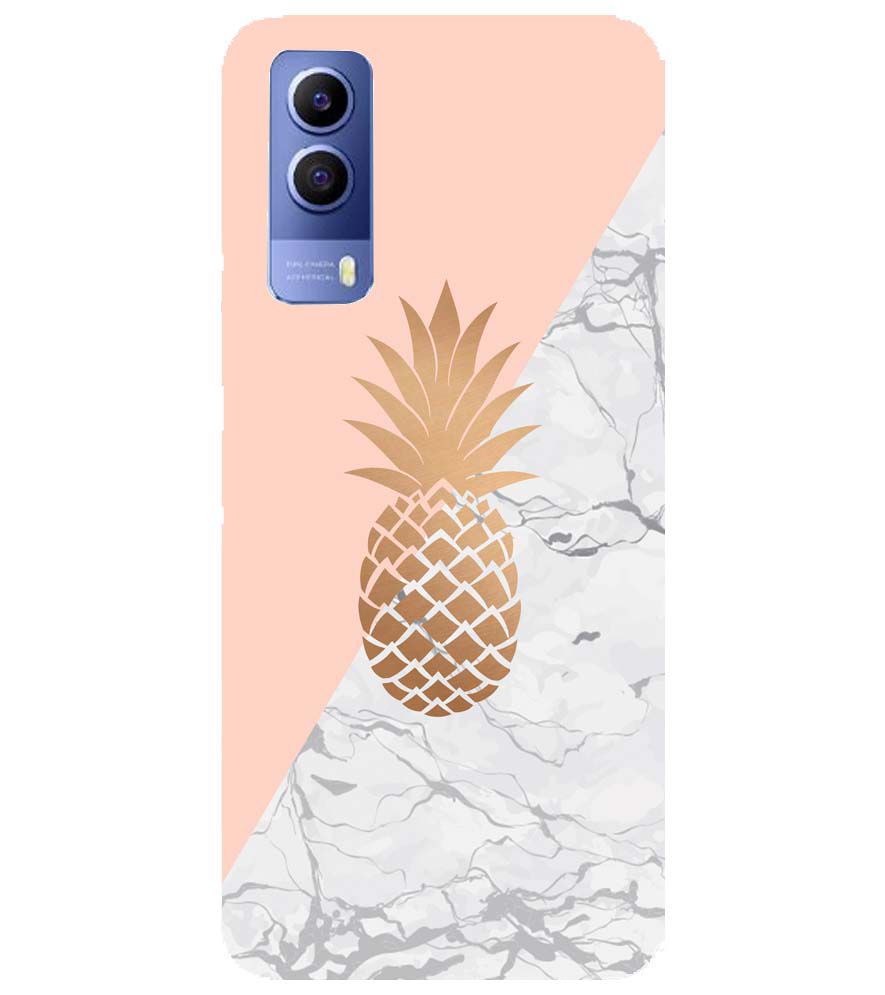 PS1330-Pineapple Marble Back Cover for vivo Y53s