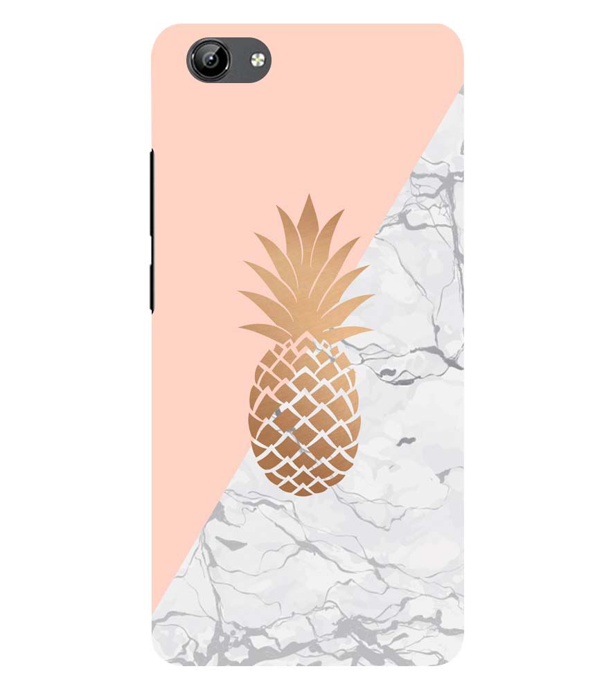 PS1330-Pineapple Marble Back Cover for Vivo Y71i