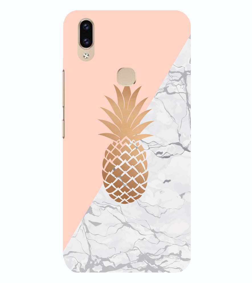PS1330-Pineapple Marble Back Cover for Vivo Y95 and VivoY91