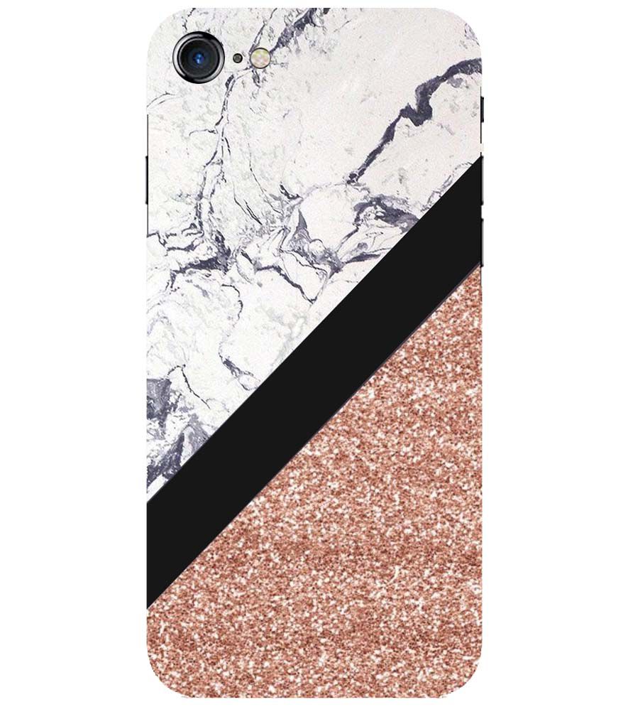 PS1331-Marble and More Back Cover for Apple iPhone 7