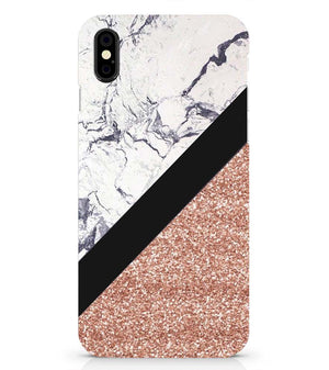 PS1331-Marble and More Back Cover for Apple iPhone X