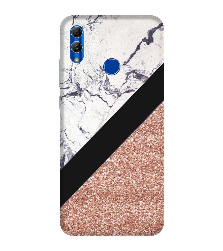 PS1331-Marble and More Back Cover for Honor 10 Lite