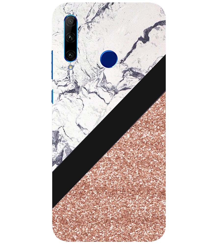 PS1331-Marble and More Back Cover for Huawei Honor 10i