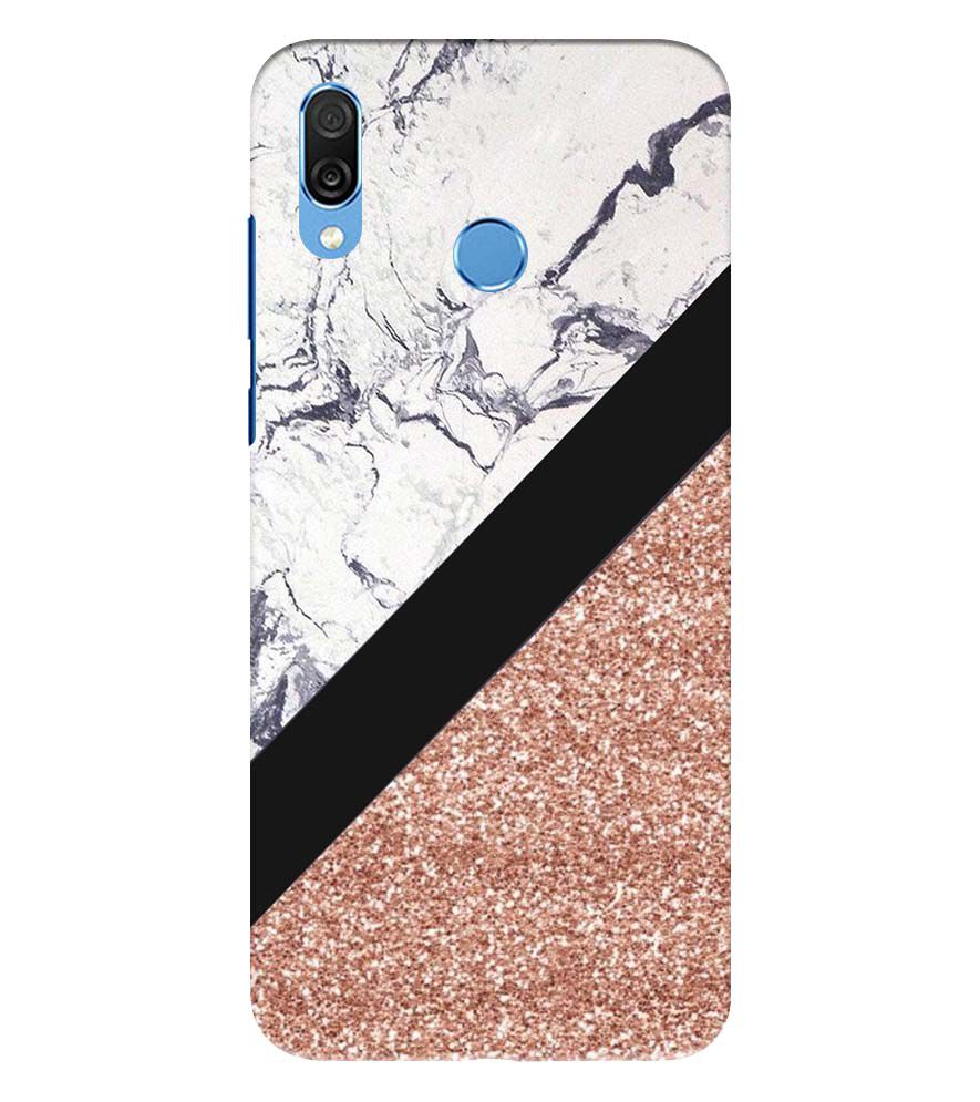 PS1331-Marble and More Back Cover for Huawei Honor Play