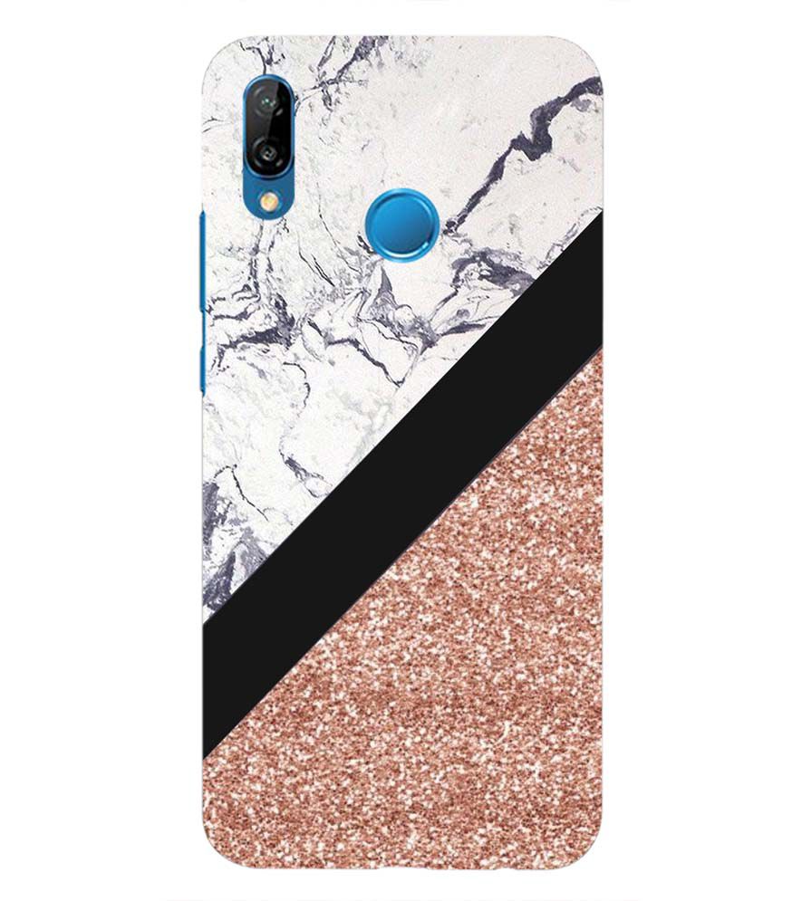 PS1331-Marble and More Back Cover for Huawei Nova 3e