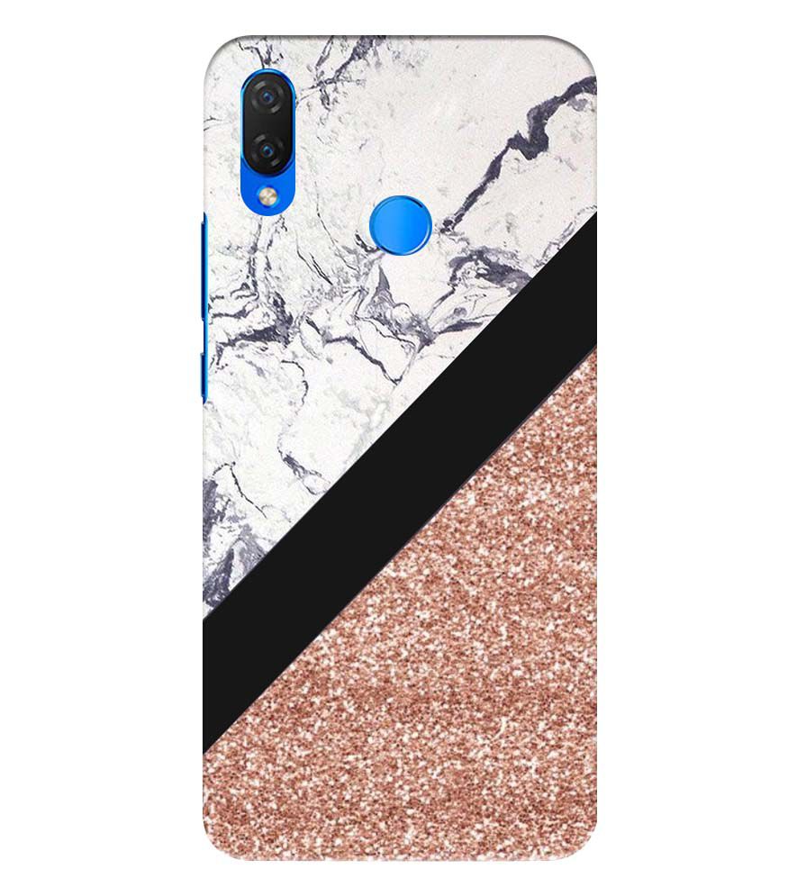 PS1331-Marble and More Back Cover for Huawei Nova 3 and 3i