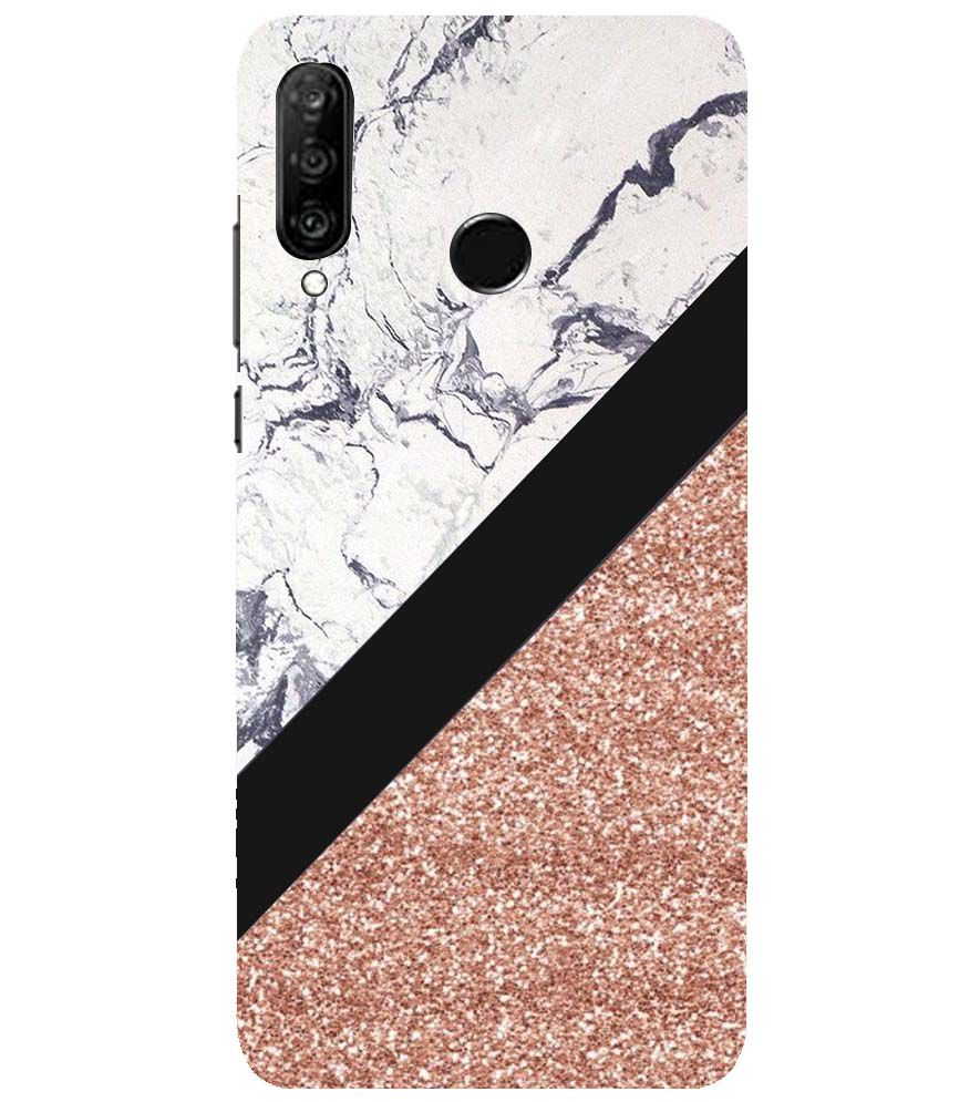 PS1331-Marble and More Back Cover for Huawei nova 4e