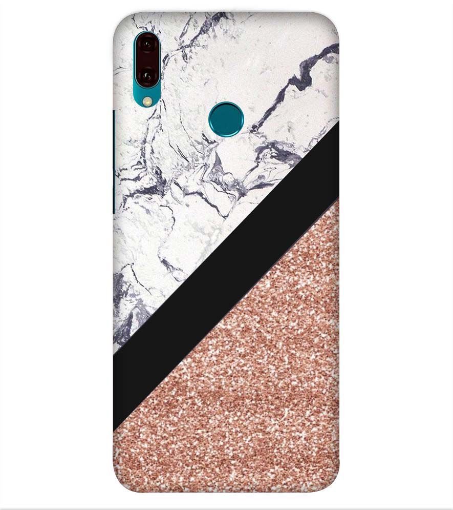 PS1331-Marble and More Back Cover for Huawei Y9 (2019)