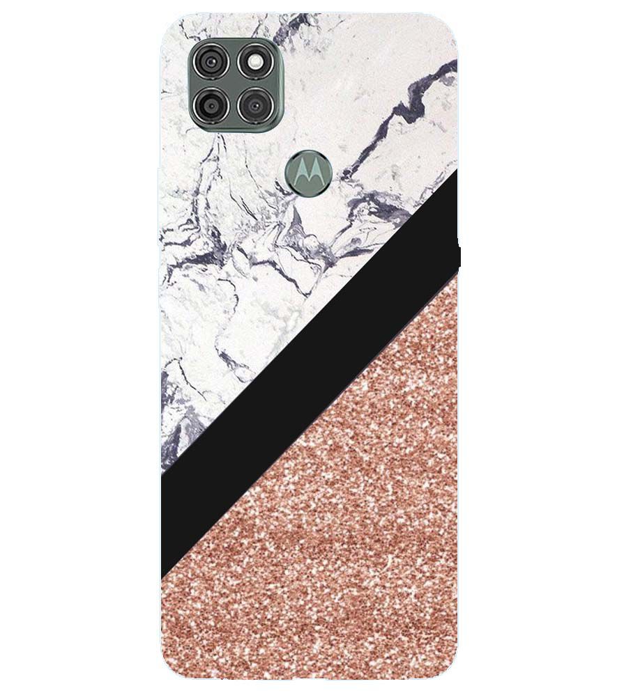 PS1331-Marble and More Back Cover for Motorola Moto G9 Power