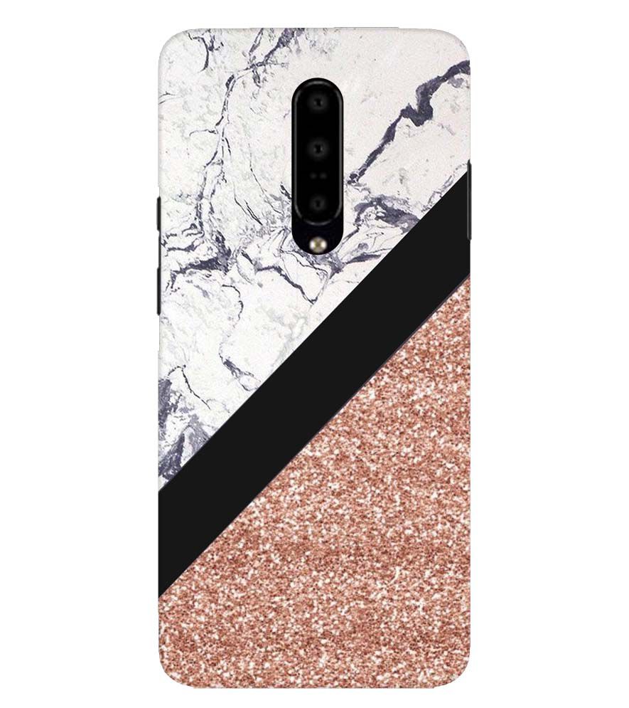 PS1331-Marble and More Back Cover for OnePlus 7