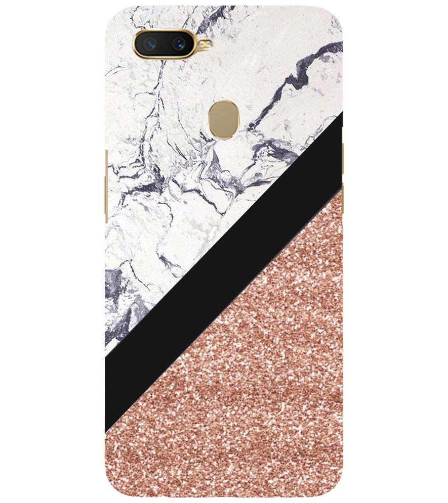 PS1331-Marble and More Back Cover for Oppo A12
