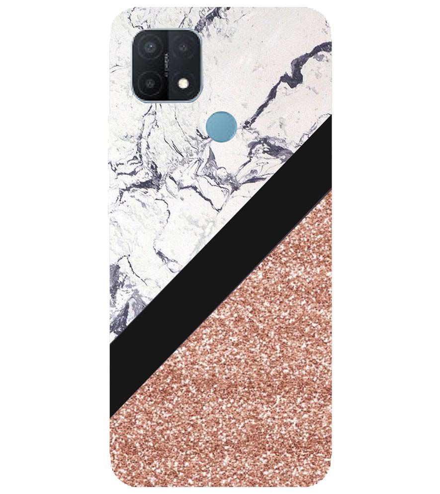 PS1331-Marble and More Back Cover for Oppo A15 and Oppo A15s