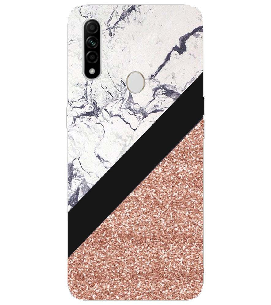PS1331-Marble and More Back Cover for Oppo A31