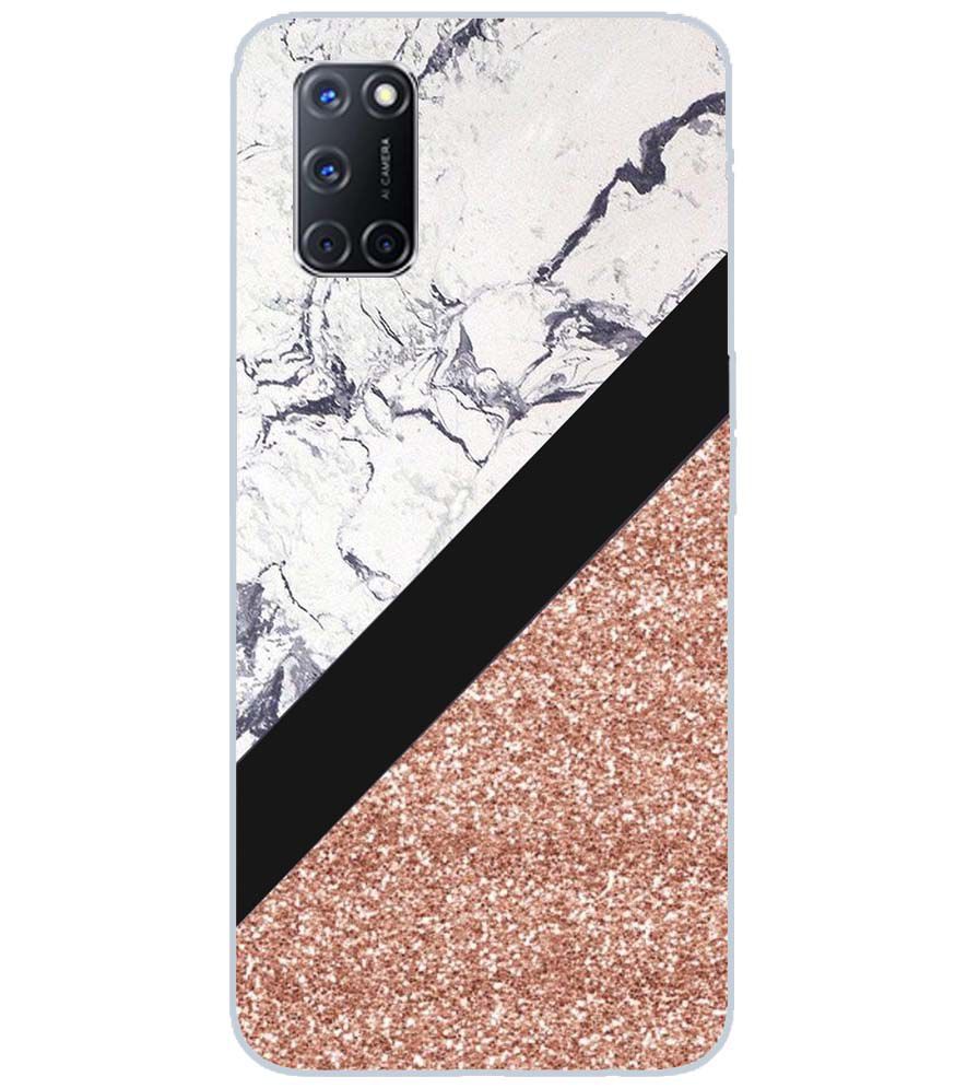PS1331-Marble and More Back Cover for Oppo A52