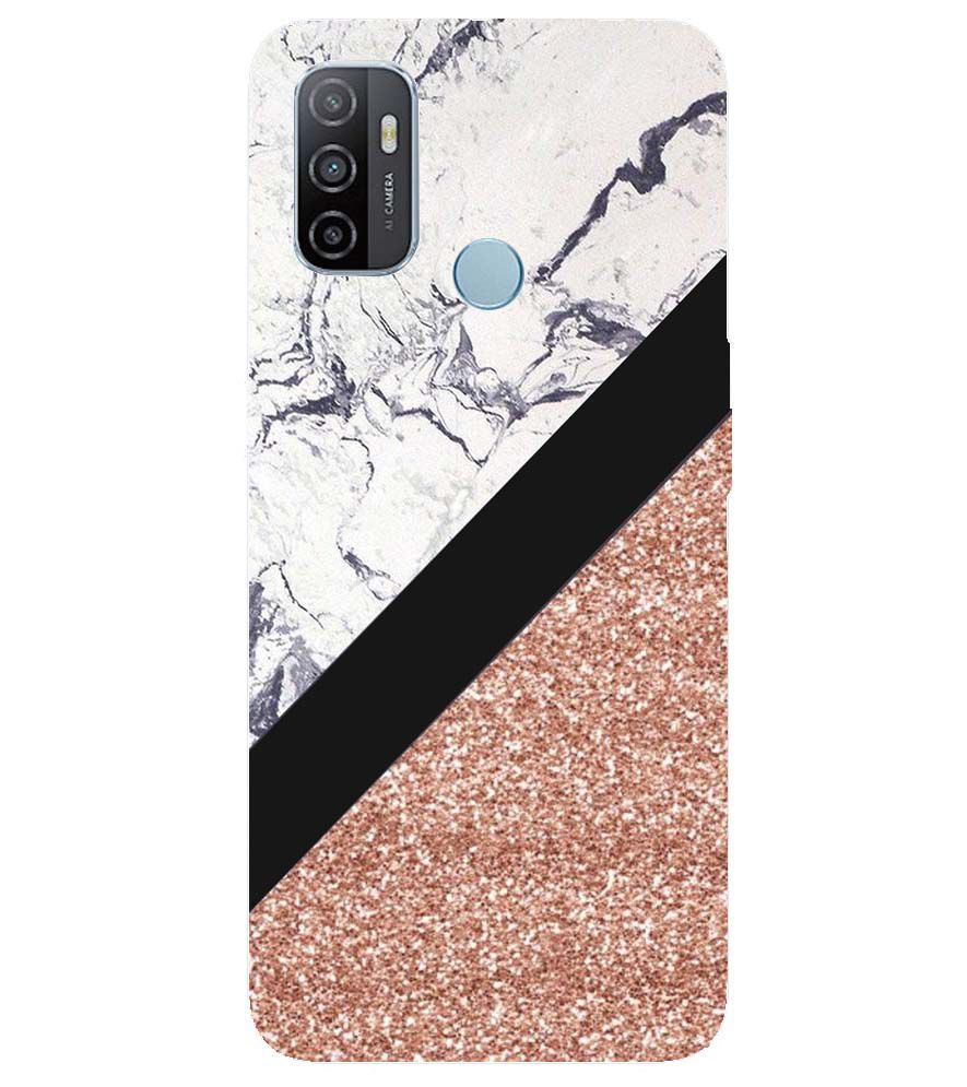 PS1331-Marble and More Back Cover for Oppo A53