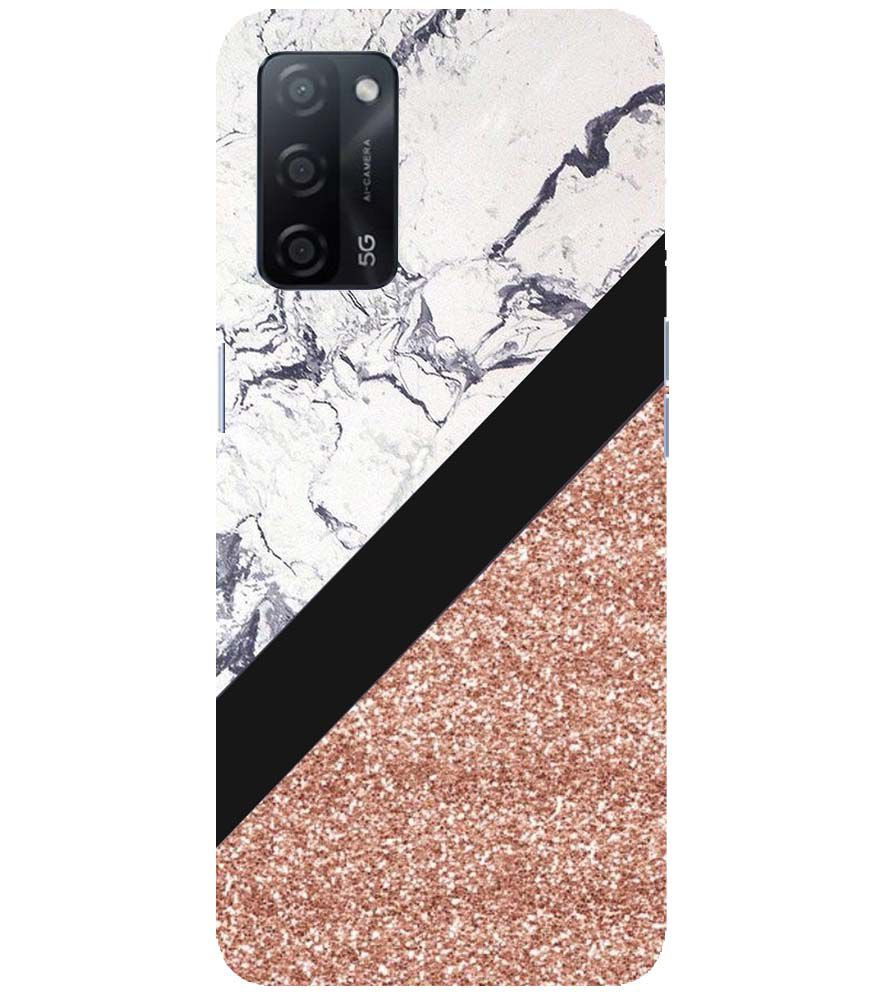 PS1331-Marble and More Back Cover for Oppo A53s 5G