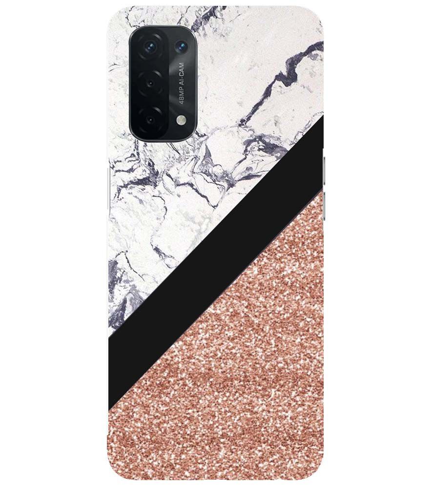 PS1331-Marble and More Back Cover for Oppo A54 5G