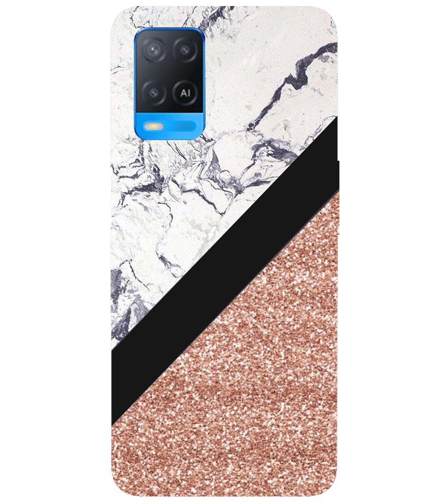 PS1331-Marble and More Back Cover for Oppo A54