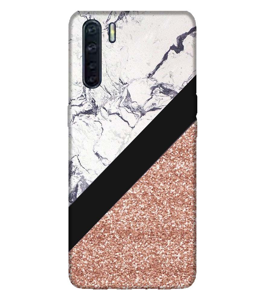 PS1331-Marble and More Back Cover for Oppo A91