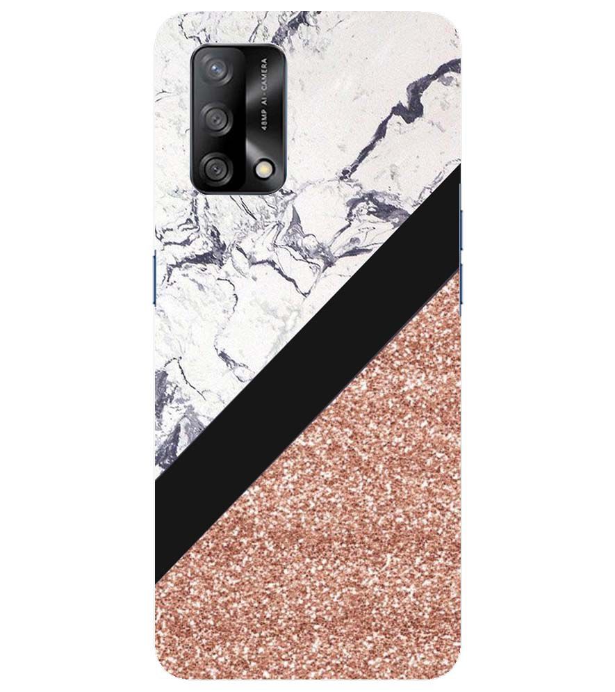 PS1331-Marble and More Back Cover for Oppo F19