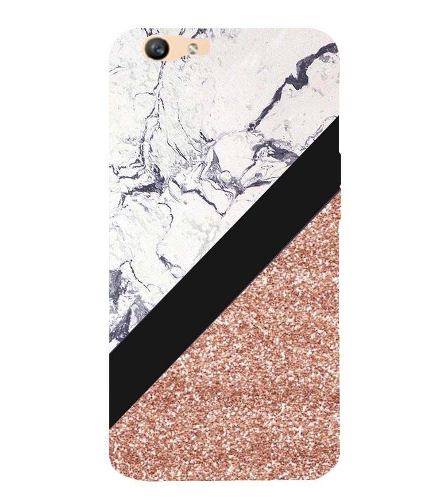 PS1331-Marble and More Back Cover for Oppo F1s : A59