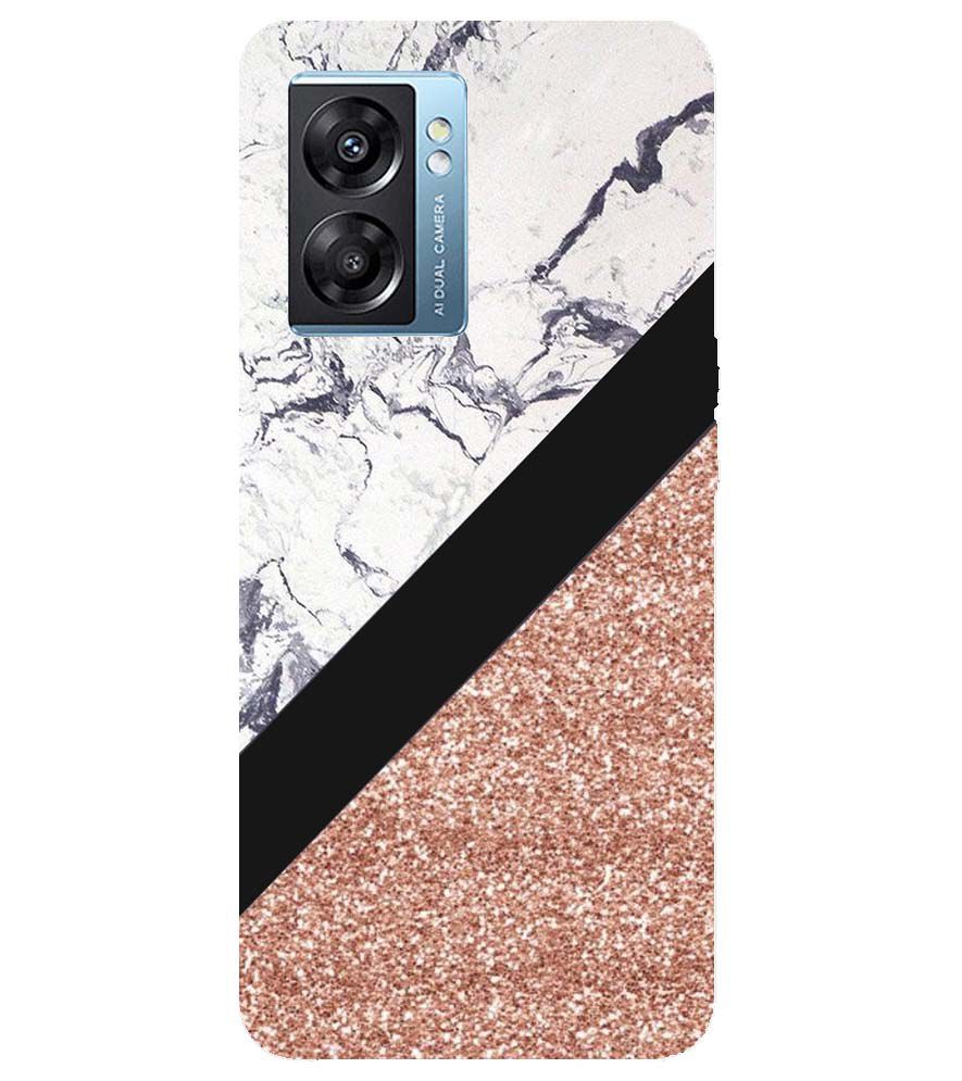 PS1331-Marble and More Back Cover for Oppo K10 5G