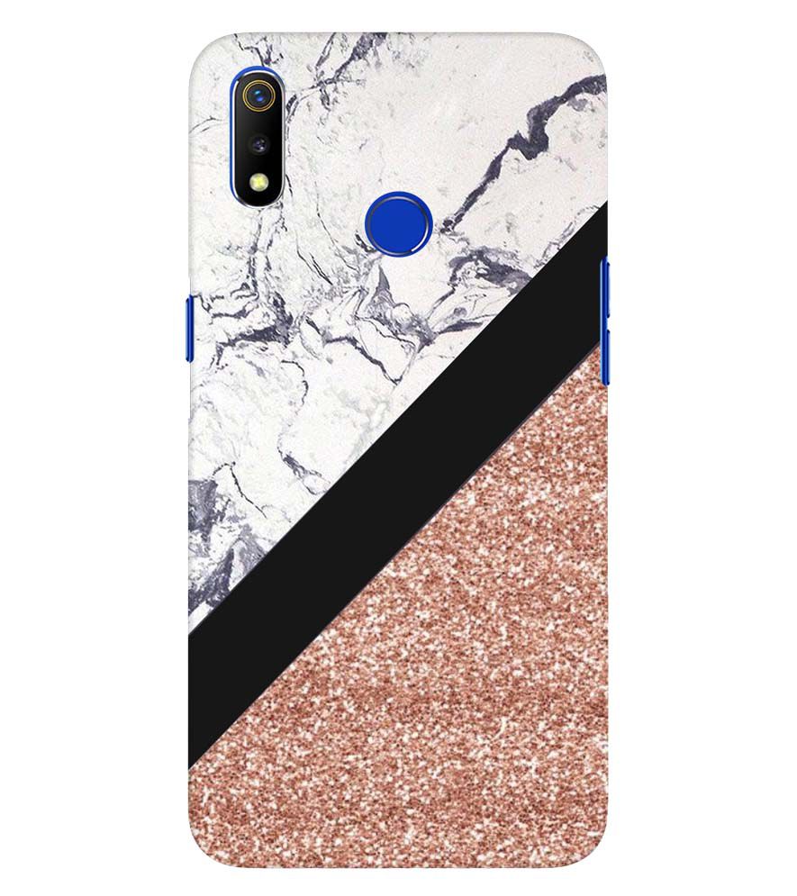 PS1331-Marble and More Back Cover for Oppo Realme 3