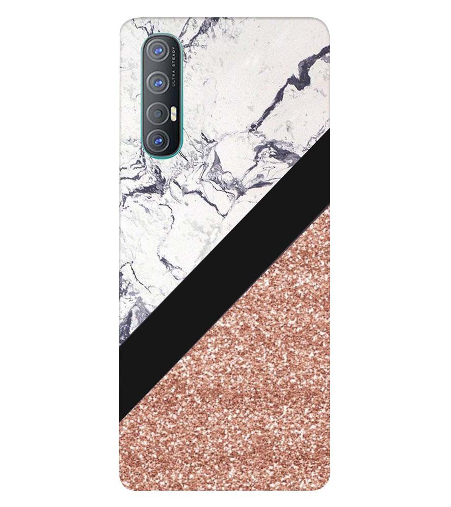 PS1331-Marble and More Back Cover for Oppo Reno3 Pro