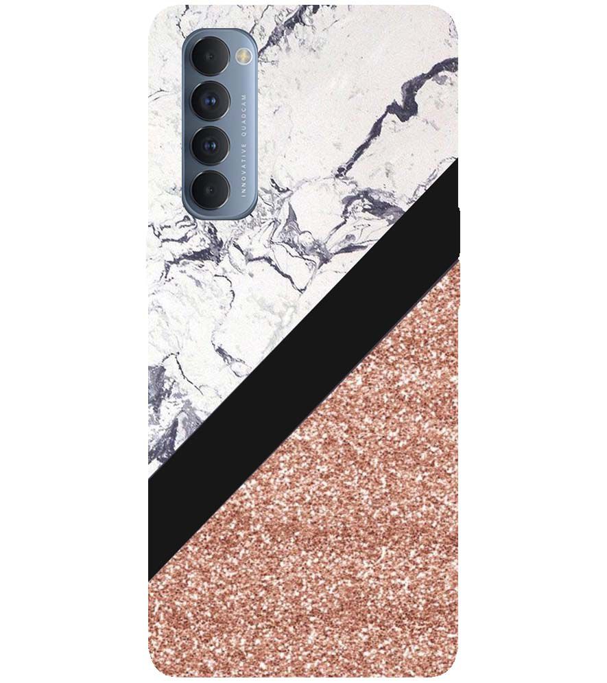 PS1331-Marble and More Back Cover for Oppo Reno4 Pro