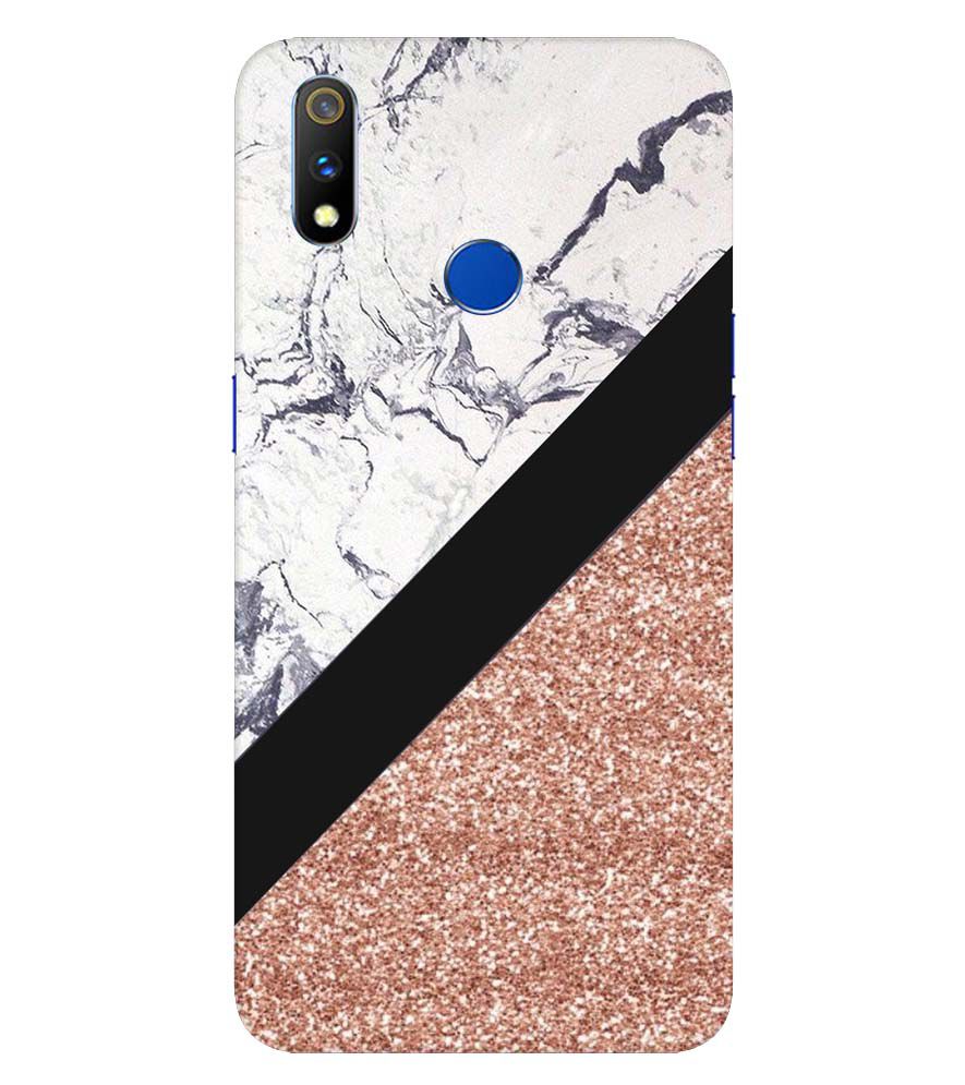 PS1331-Marble and More Back Cover for Realme 3 Pro