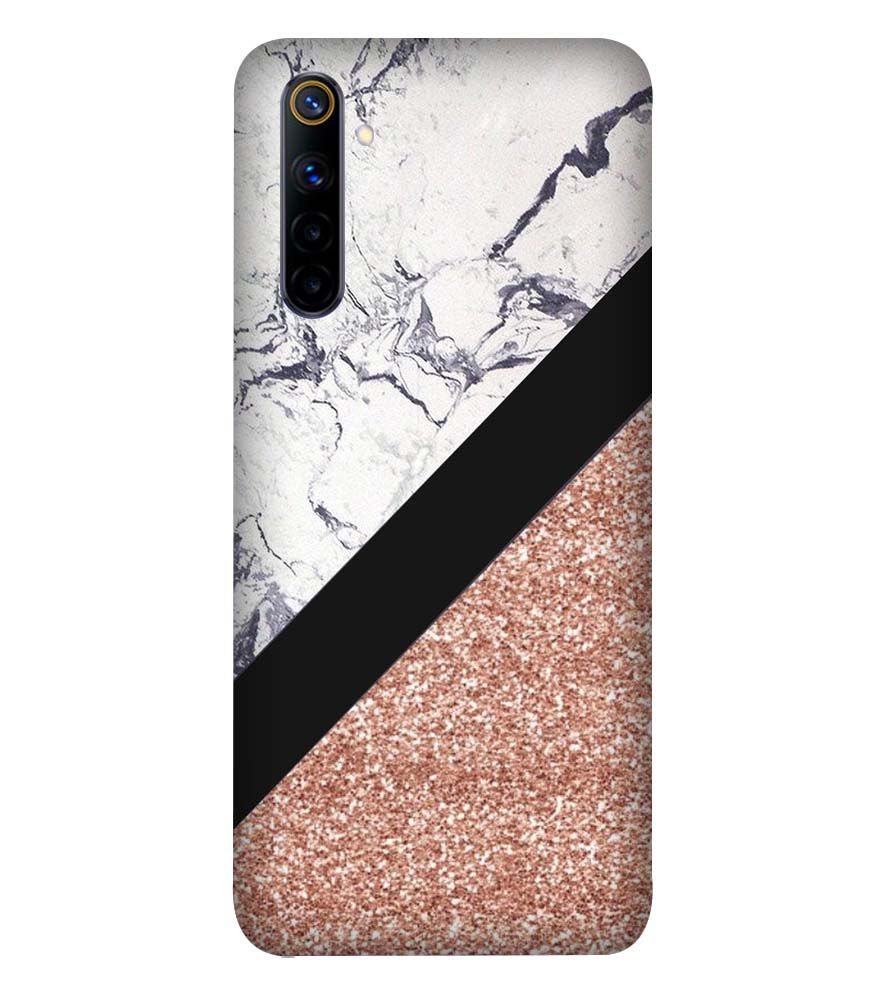 PS1331-Marble and More Back Cover for Realme 6i