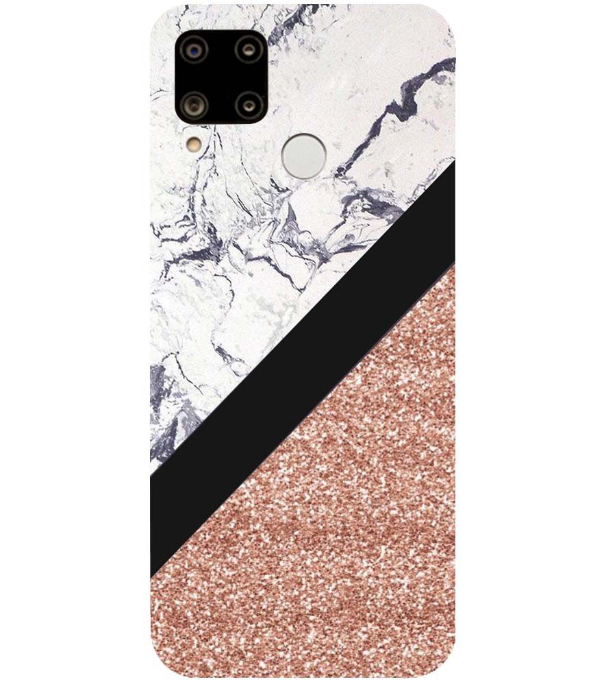 PS1331-Marble and More Back Cover for Realme C15