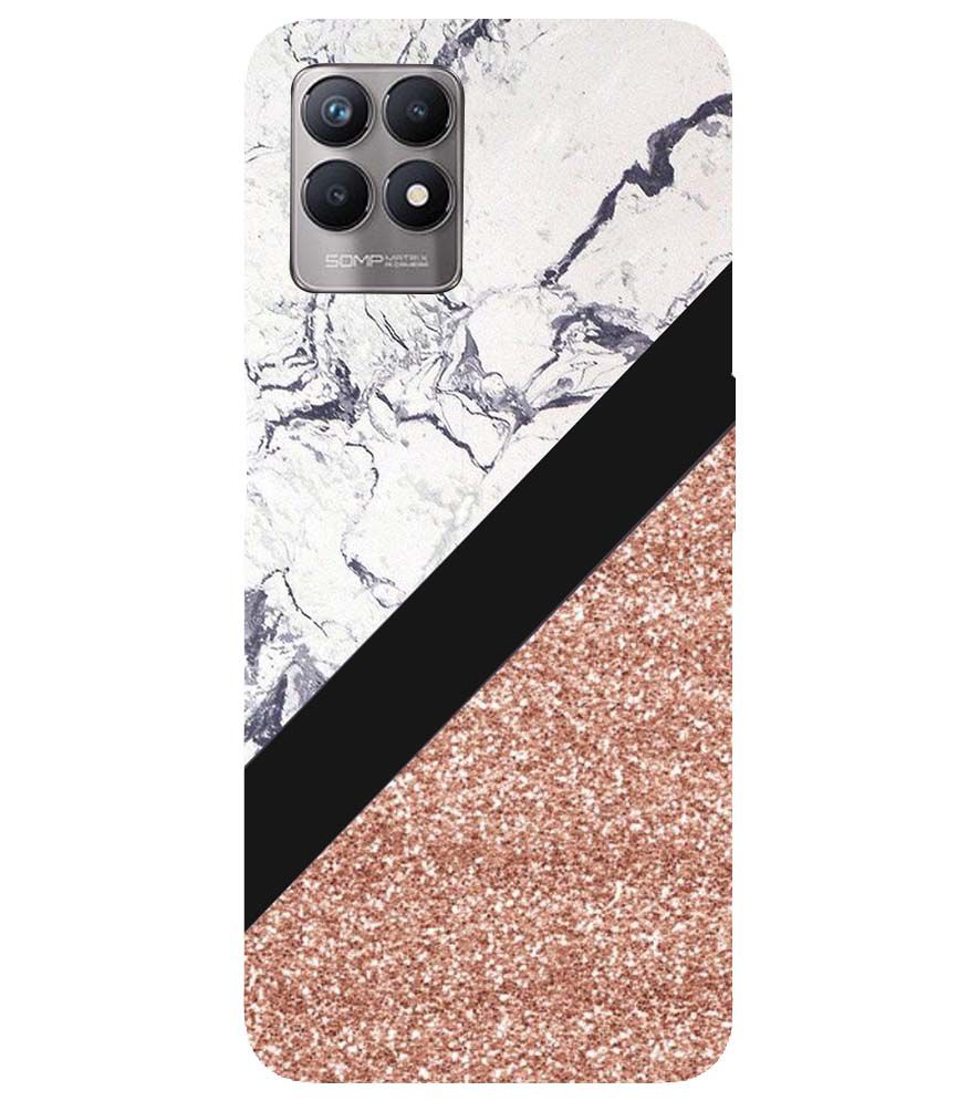 PS1331-Marble and More Back Cover for Realme Narzo 50