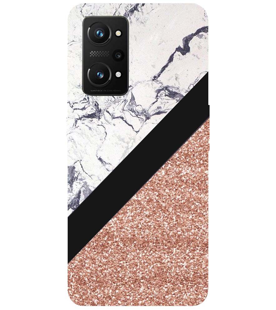 PS1331-Marble and More Back Cover for Realme Q3 Pro 5G