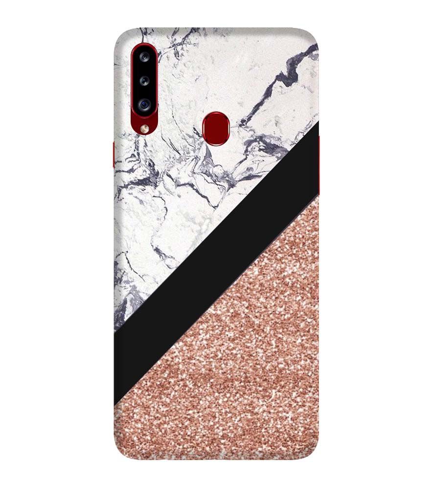 PS1331-Marble and More Back Cover for Samsung Galaxy A20s