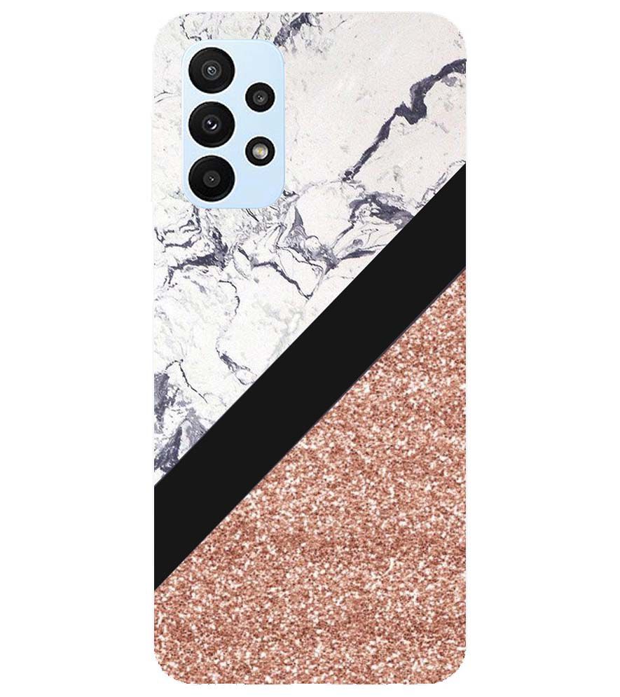 PS1331-Marble and More Back Cover for Samsung Galaxy A23