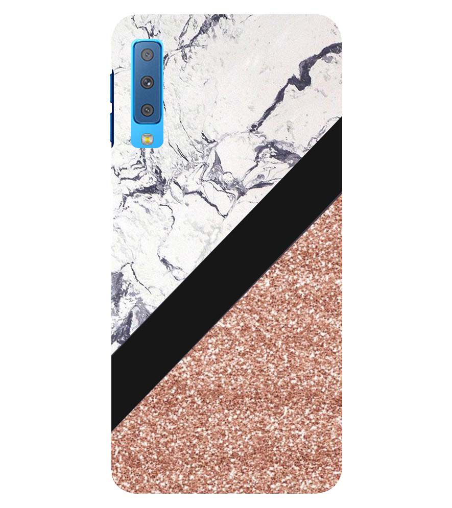 PS1331-Marble and More Back Cover for Samsung Galaxy A7 (2018)