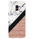 PS1331-Marble and More Back Cover for Samsung Galaxy A8 Plus
